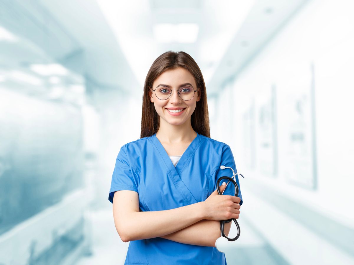 Profesional de la salud estudiando inglés en Eklab, Rosario