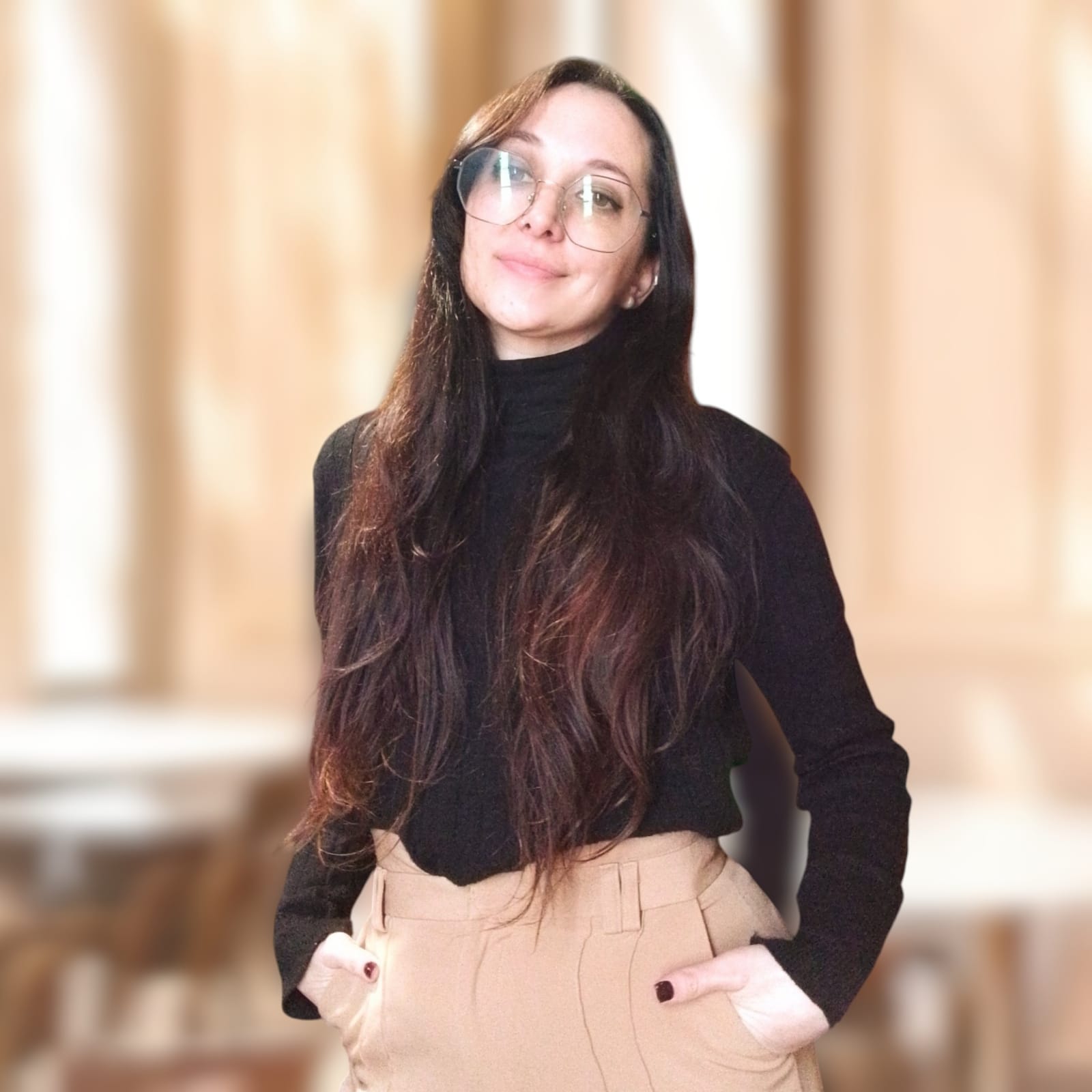 Antonela Catena, mentora de inglés en Eklab Institute